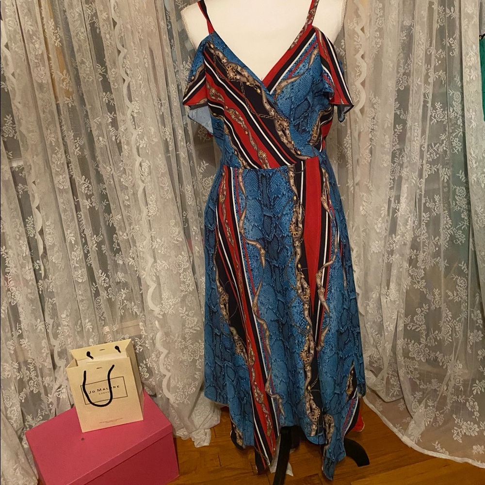 Inc dress size 8 equestrian style.